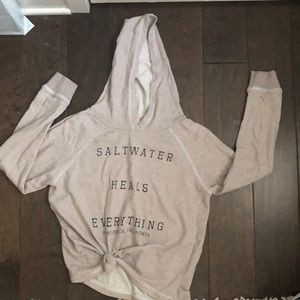 light tan pullover sweater